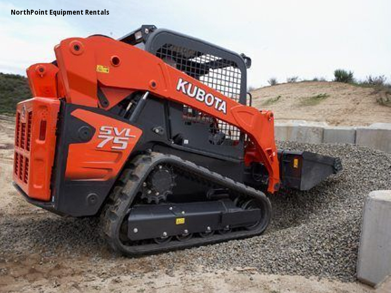 Kubota SVL75 Track Loader