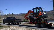 Kubota KX80 Excavator