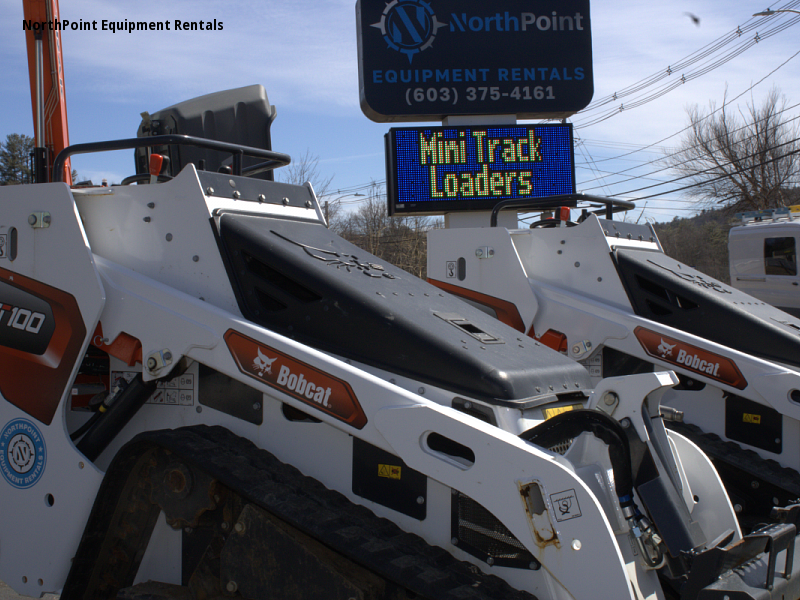 BobCat MT100 Compact Track Loader