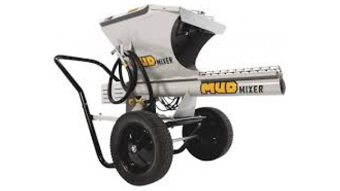 Concrete Mixer Rental - MUD Mixer Portable Mixer MMXR - 002
