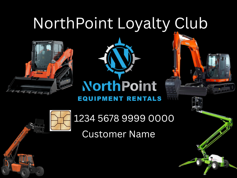 NorthPoint Loyalty Club Card