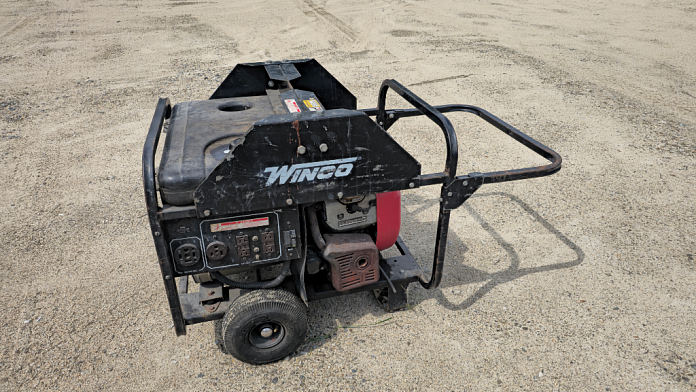 12kW Winco Gas Generator Rental 