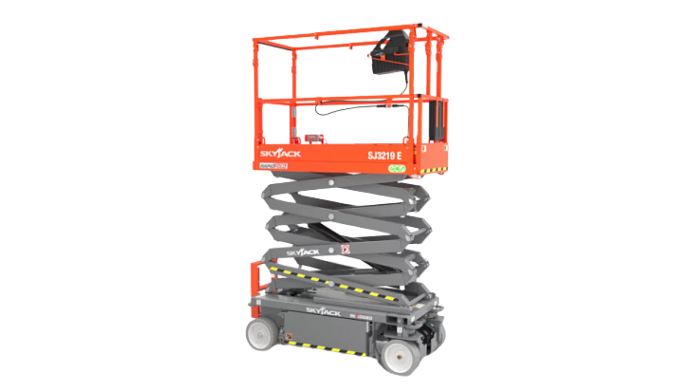 Scissor Lift Rental &ndash; 19' Electric Work Platform LM
