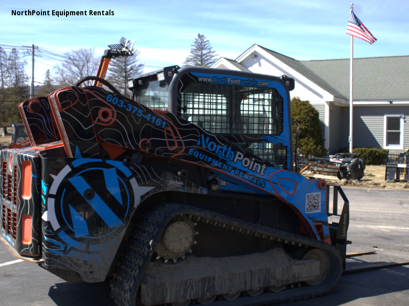 Kubota SVl95 Track Loader