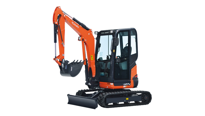 Kubota U35-4 Compact Excavator Rental