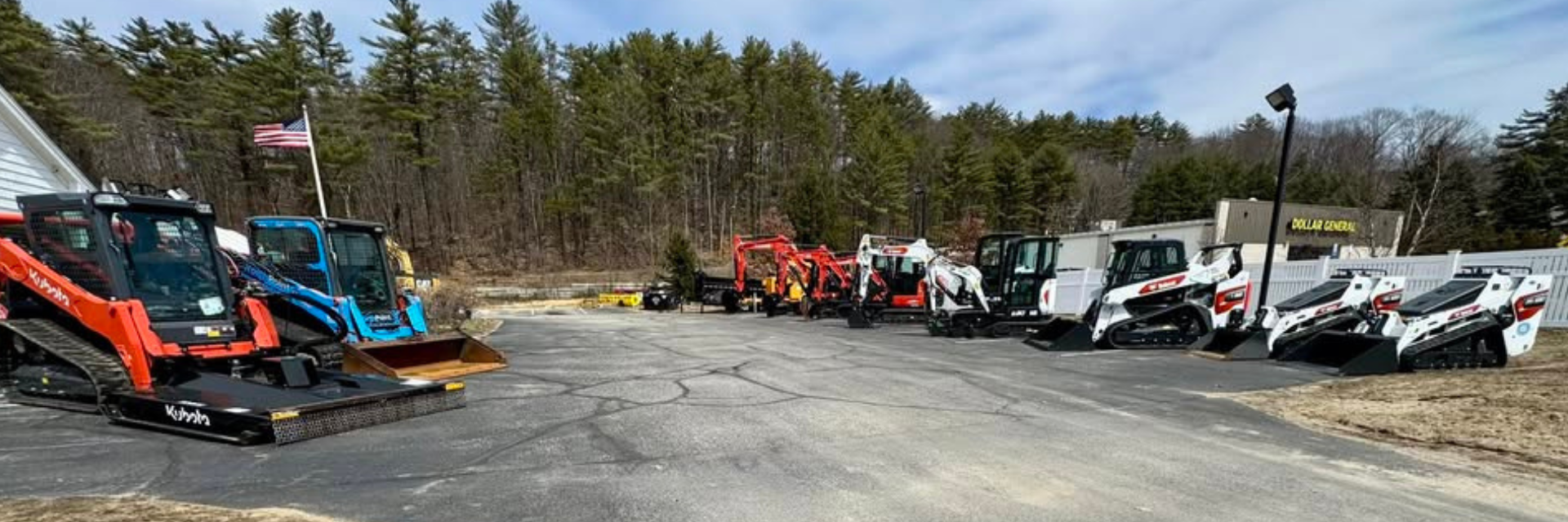 excavator Equipment lineup for page header 