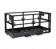 4' x 9' 8" Mesh Telehandler Work Platform, Safety Man Basket 
