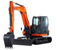 Kubota Excavator Rental