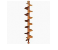 BravePro 10-inch by 36-inch earth auger bit with 1-3/8 hex drive for rent in New Hampshire