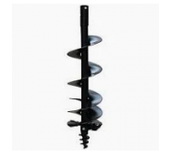 BravePro 12-inch by 36-inch earth auger bit with 1-3/8 hex drive for rent in New Hampshire